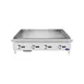 Atosa USA ATMG-48 48" CookRite Countertop Gas Griddle w/ Manual Controls, 120.000 BTU 2 image