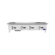 Atosa USA ATMG-48 48" CookRite Countertop Gas Griddle w/ Manual Controls, 120.000 BTU 5 image