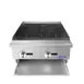 Atosa USA ATRC-24 24" Countertop Gas Radiant Charbroiler w/ (2) Burners, 70.000 BTU 2 image