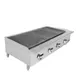 Atosa USA ATRC-48 48" Countertop Gas Radiant Charbroiler w/ (4) Burners, 140.000 BTU 3 image