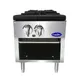 Atosa USA ATSP-18-1 18" Gas Stock Range (Stove) w/ (1) Three Ring Burner, Manual Control, 80.000 BTU 1 image