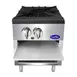 Atosa USA ATSP-18-1 18" Gas Stock Range (Stove) w/ (1) Three Ring Burner, Manual Control, 80.000 BTU 2 image
