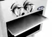 Atosa USA ATSP-18-1 18" Gas Stock Range (Stove) w/ (1) Three Ring Burner, Manual Control, 80.000 BTU 6 image
