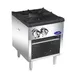 Atosa USA ATSP-18-1 18" Gas Stock Range (Stove) w/ (1) Three Ring Burner, Manual Control, 80.000 BTU 7 image