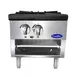 Atosa USA ATSP-18-1L 18" Gas Stock Range (Stove) w/ (1) Three Ring Burner, Low Height, 80.000 BTU 1 image
