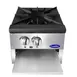 Atosa USA ATSP-18-1L 18" Gas Stock Range (Stove) w/ (1) Three Ring Burner, Low Height, 80.000 BTU 2 image