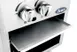 Atosa USA ATSP-18-1L 18" Gas Stock Range (Stove) w/ (1) Three Ring Burner, Low Height, 80.000 BTU 4 image