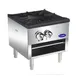 Atosa USA ATSP-18-1L 18" Gas Stock Range (Stove) w/ (1) Three Ring Burner, Low Height, 80.000 BTU 5 image