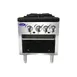 Atosa USA ATSP-18-2 18" Gas Stock Pot Range (Stove) w/ (2) Three Ring Burners, 160.000 BTU 1 image