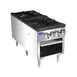 Atosa USA ATSP-18-2 18" Gas Stock Pot Range (Stove) w/ (2) Three Ring Burners, 160.000 BTU 3 image