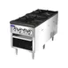 Atosa USA ATSP-18-2 18" Gas Stock Pot Range (Stove) w/ (2) Three Ring Burners, 160.000 BTU 4 image