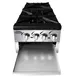 Atosa USA ATSP-18-2L 18" Gas Stock Pot Range (Stove) w/ (2) Three Ring Burners, Low Height, 160.000 BTU 2 image