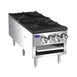 Atosa USA ATSP-18-2L 18" Gas Stock Pot Range (Stove) w/ (2) Three Ring Burners, Low Height, 160.000 BTU 5 image
