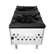 Atosa USA ATSP-18-2L 18" Gas Stock Pot Range (Stove) w/ (2) Three Ring Burners, Low Height, 160.000 BTU 6 image