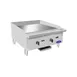 Atosa USA ATTG-24 24" CookRite Countertop Gas Griddle w/ Thermostatic Controls, 50.000 BTU 1 image