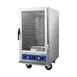 Atosa USA ATWC-9-P 42"H Heated Holding Cabinet, 12-Pan (18x26), Stainless Steel, Insulated, Mobile, 80-220°F 3 image
