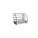Atosa USA CHDC-44 27" Countertop Heated Display Case, (2) Door, (3) Shelves, 4.4 Cu. Ft. Capacity 2 image
