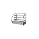 Atosa USA CHDC-44 27" Countertop Heated Display Case, (2) Door, (3) Shelves, 4.4 Cu. Ft. Capacity 3 image