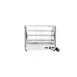 Atosa USA CHDC-44 27" Countertop Heated Display Case, (2) Door, (3) Shelves, 4.4 Cu. Ft. Capacity 4 image
