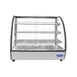 Atosa USA CHDC-44 27" Countertop Heated Display Case, (2) Door, (3) Shelves, 4.4 Cu. Ft. Capacity 1 image