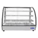Atosa USA CHDC-56 35" Countertop Heated Display Case, (2) Door, (3) Shelves,  5.7 Cu. Ft. Capacity 1 image