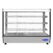 Atosa USA CHDS-71 35" Countertop Heated Display Case, (2) Door, (3) Shelves, 7.1 Cu. Ft. Capacity 1 image