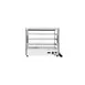 Atosa USA CHDS-71 35" Countertop Heated Display Case, (2) Door, (3) Shelves, 7.1 Cu. Ft. Capacity 4 image