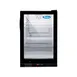 Atosa USA CTD-5T Refrigerator, 33" W, 4.6 cu ft, Black Exterior, White Interior, Swing Door Lock 1 image