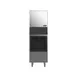 Atosa USA HD350-AP-161 Full Cube 350 lb Hotel Ice Machine & Dispenser, Air Cooled, 160 lb Bin 1 image