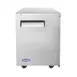 Atosa USA MBB23GR 23" One Section Back Bar Cooler with Solid Door, 8.2 cu. ft. 1 image