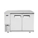 Atosa USA MBB48GR 48" Two Section Back Bar Cooler with Solid Door, 12.9 cu. ft. 1 image