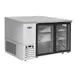 Atosa USA MBB48GGR 48" Two Section Back Bar Cooler with Glass Door, 12.9 cu. ft. 3 image