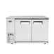 Atosa USA MBB59GR 57" Two Section Back Bar Cooler with Solid Door, 17.3 cu. ft. 1 image