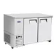 Atosa USA MBB59GR 57" Two Section Back Bar Cooler with Solid Door, 17.3 cu. ft. 3 image