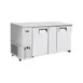Atosa USA MBB69GR 68" Two Section Back Bar Cooler with Solid Door, 21.5 cu. ft. 2 image