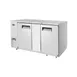 Atosa USA MBB69GR 68" Two Section Back Bar Cooler with Solid Door, 21.5 cu. ft. 3 image