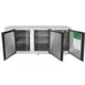 Atosa USA MBB90GR 89" Three Section Back Bar Cooler with Solid Door, 30.1 cu. ft. 2 image