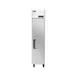 Atosa USA MBF15RSGR One Section Slim Reach-In Refrigerator w/ Solid Door, Top Mounted, Stainless Steel, 13 cu. ft. 1 image