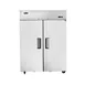 Atosa USA MBF8002GR 51" 2-Solid Door Reach-In Freezer, Top Mounted, 43.2 cu. ft., Stainless Steel 1 image