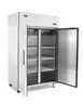 Atosa USA MBF8002GR 51" 2-Solid Door Reach-In Freezer, Top Mounted, 43.2 cu. ft., Stainless Steel 3 image