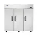 Atosa USA MBF8003GR 77-4/5" 3-Solid Door Reach-In Freezer, Top Mounted, 64.9 cu. ft., Stainless Steel 1 image