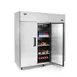Atosa USA MBF8003GR 77-4/5" 3-Solid Door Reach-In Freezer, Top Mounted, 64.9 cu. ft., Stainless Steel 3 image