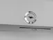 Atosa USA MBF8003GR 77-4/5" 3-Solid Door Reach-In Freezer, Top Mounted, 64.9 cu. ft., Stainless Steel 8 image