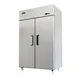 Atosa USA MBF8129GR 52" 2-Section Reach-In Refrigerator Freezer Combo, Top Mounted, 21.89 cu. ft. per section 1 image