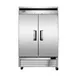 Atosa USA MBF8503GR 54" 2-Solid Door Reach-In Freezer, Bottom Mount, 44.77 cu. ft., Stainless Steel 1 image