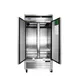 Atosa USA MBF8506GR Reach-In Refrigerator w/ 2 Solid Door, Bottom Mounted, Stainless Steel 28.5 cu. ft. 2 image