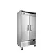 Atosa USA MBF8506GR Reach-In Refrigerator w/ 2 Solid Door, Bottom Mounted, Stainless Steel 28.5 cu. ft. 3 image