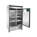 Atosa USA MBF8507GR 54" 2-Section Reach-In Refrigerator w/ 2 Solid Door, Bottom Mounted, 44 cu. ft. 3 image