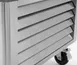 Atosa USA MBF8508GR 81" 3-Section Reach-In Refrigerator w/ 3 Solid Door, Bottom Mount, 68 cu. ft. 13 image