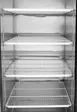 Atosa USA MCF8701GR 27" 1 Section Glass Door Freezer Merchandiser, Stainless Steel, 19.1 cu. ft. 4 image